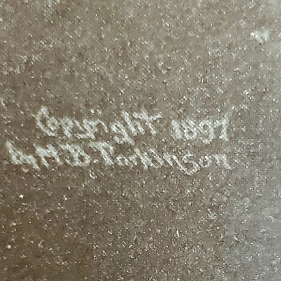 Cupid Awake and Cupid Asleep, Antique Framed Photographs Early Copies c. 1897 - Picture 7 of 8